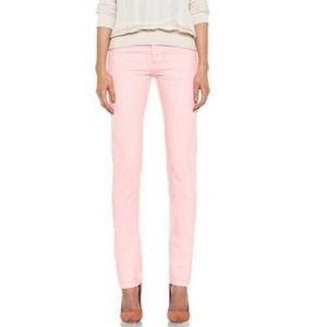 A.P.C. Pink Skinny Jeans